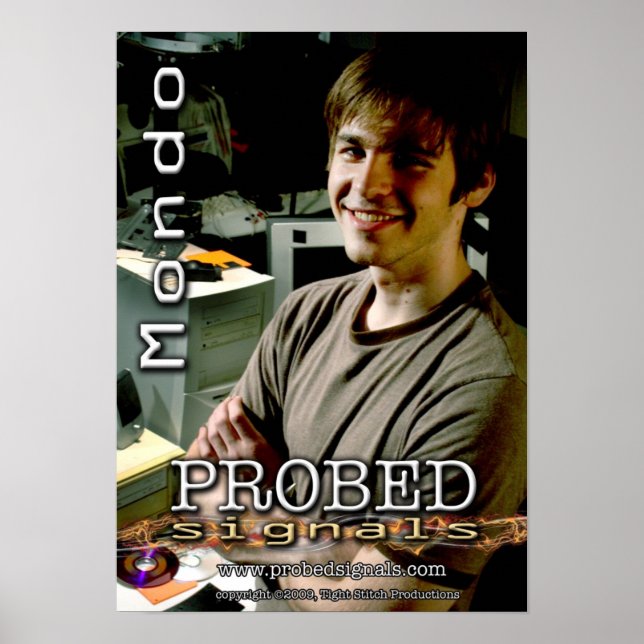 Mondo Poster (Vorne)