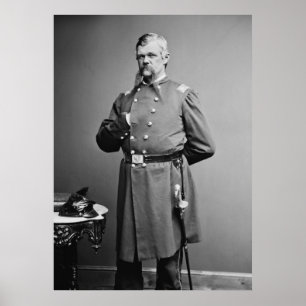 Mondo Zivil War Mustache, 1860er Poster