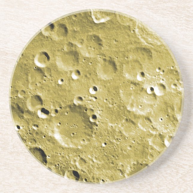 Mondoberfläche Getränkeuntersetzer (Vorne)