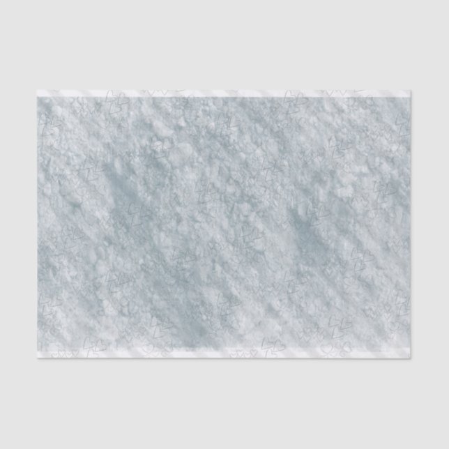 Mondoberfläche Seidenpapier (Vorderseite)