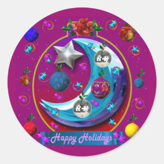 MONDORNATION RUNDER AUFKLEBER