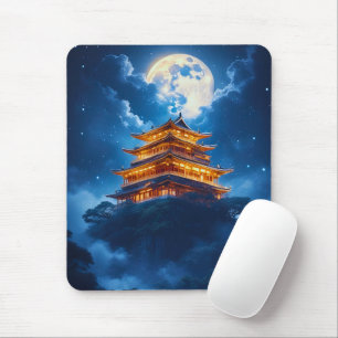 Mondpalast in den himmlischen Bergen Mousepad