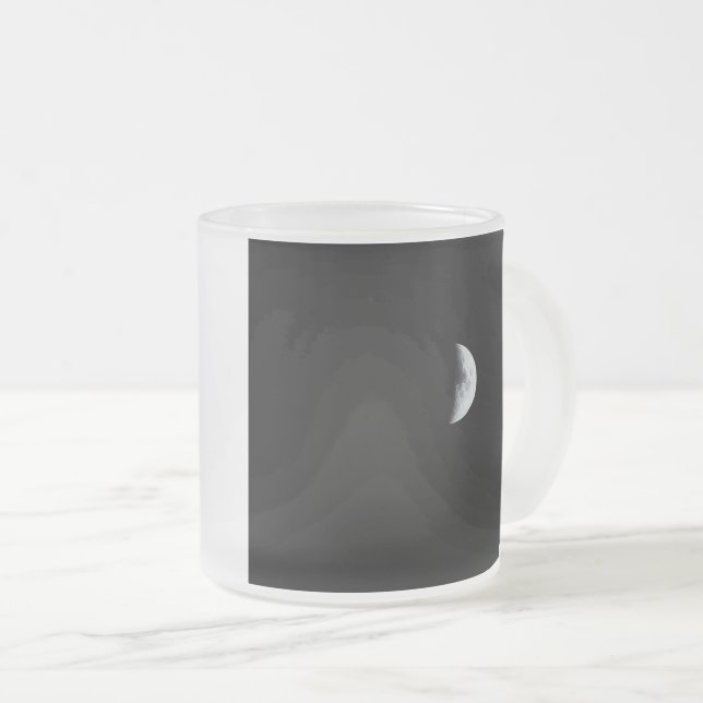 Mondphasen auf einer Kaffeetasse  (VorderseiteRechts)