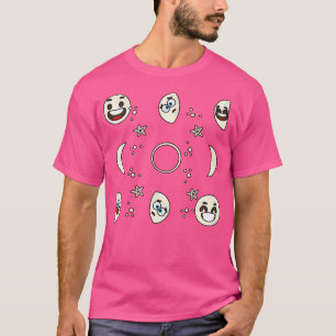 Mondphasen - Die sonnige Wissenschaft T-Shirt