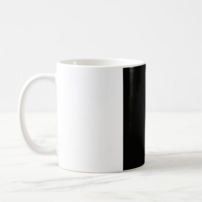 Mondphasen-Kunst-Tasse Kaffeetasse (Links)
