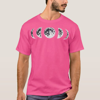 Mondphasen Mondkalender T-Shirt