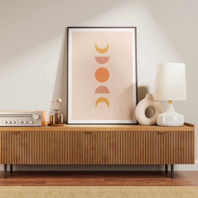 Mondphasen Poster (Von Creator hochgeladen)