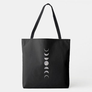 Mondphasen-Tasche