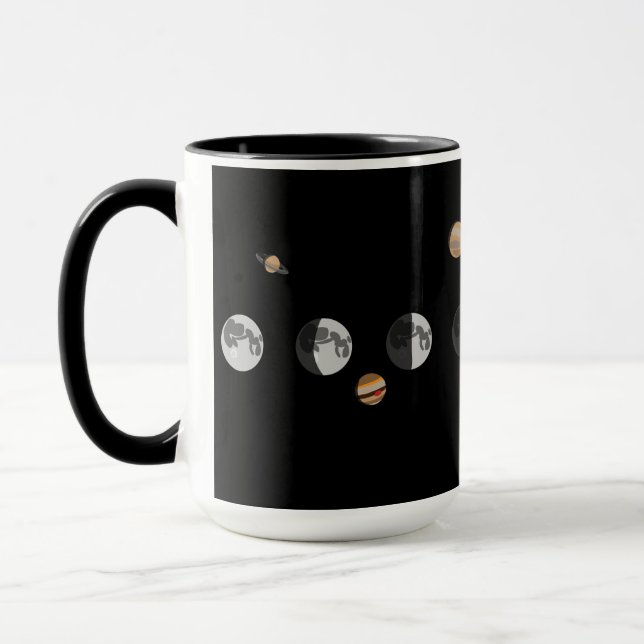 Mondphasen Tasse (Links)