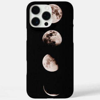 Mondphasen-Wandkunst – Himmlische Heimdekoration iPhone 16 Pro Max Hülle