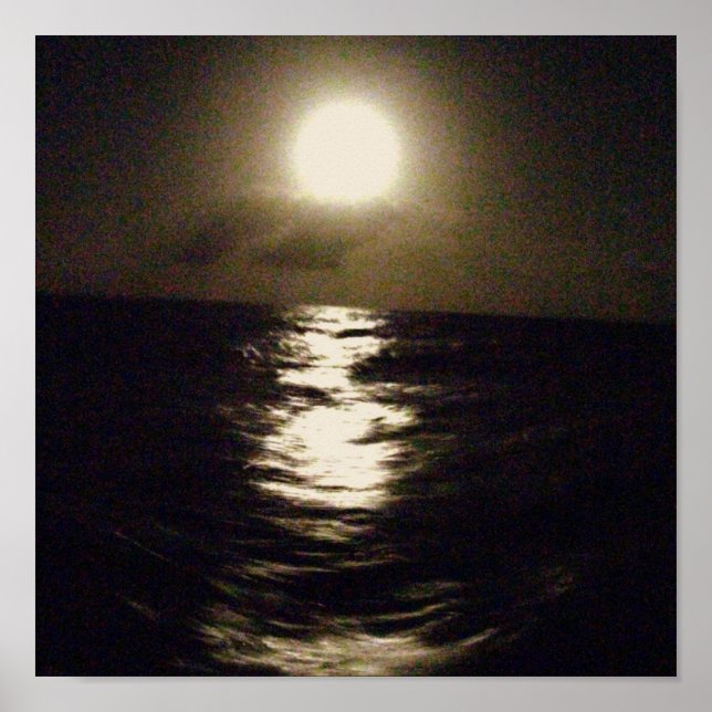 Mondposter Poster (Vorne)