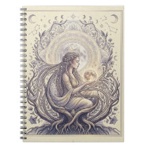 Mondpriesterin Göttin