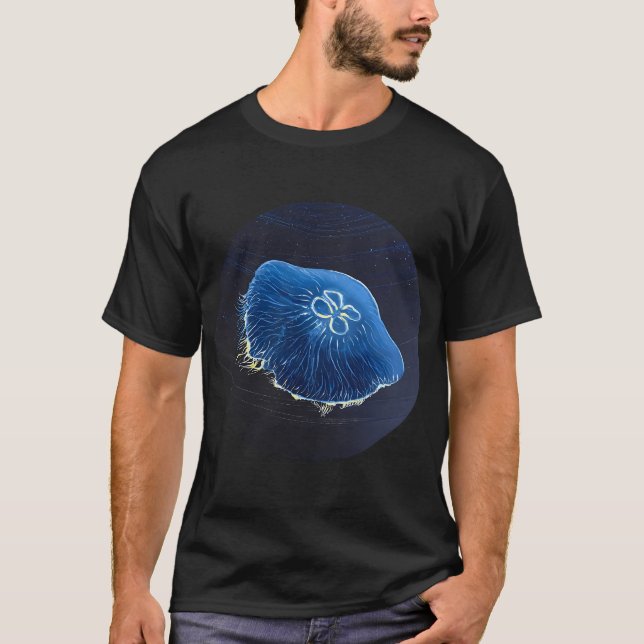 Mondqualle T-Shirt (Vorderseite)