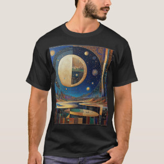 Mondreflektionen: Majestic Moon und Celestis T-Shirt