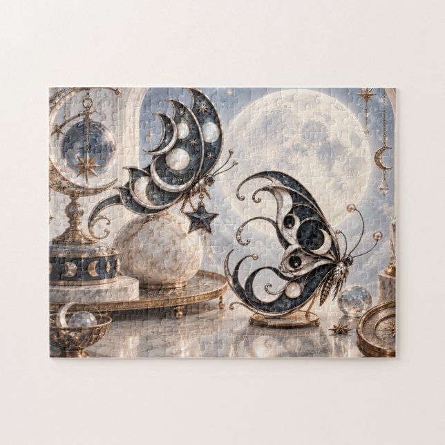 Mondrelikte Puzzle (Horizontal)