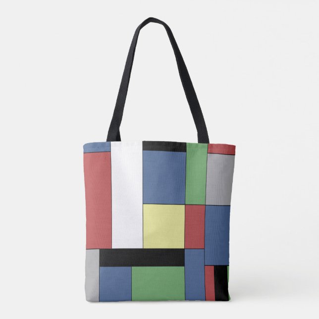 Mondrian #11 (Rückseite)