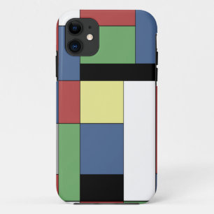 Mondrian #11 Case-Mate iPhone hülle