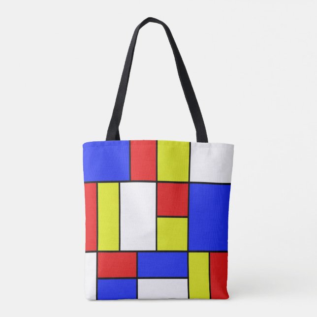 Mondrian #19 (Rückseite)