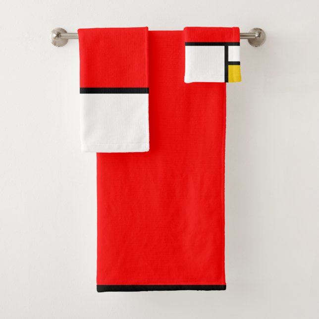 Mondrian 1 badhandtuch set (Insitu)