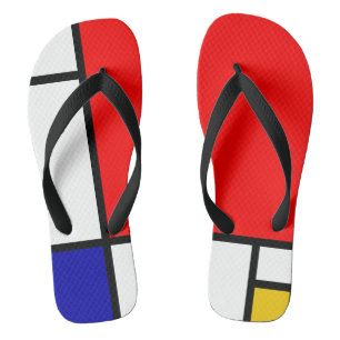 Mondrian 1 flip flops