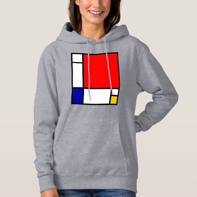 Mondrian 1 hoodie (Vorderseite)