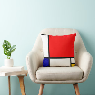 Mondrian 1 kissen