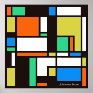Mondrian 1 poster