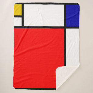 Mondrian 1 sherpadecke