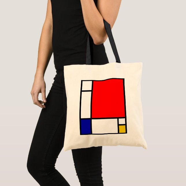 Mondrian 1 tragetasche (Vorderseite (Produkt))