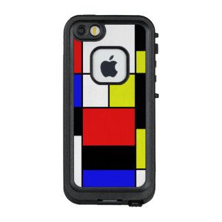 Mondrian #21 LifeProof FRÄ’ iPhone SE/5/5s hülle