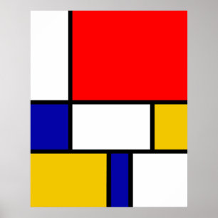 Mondrian 2 poster