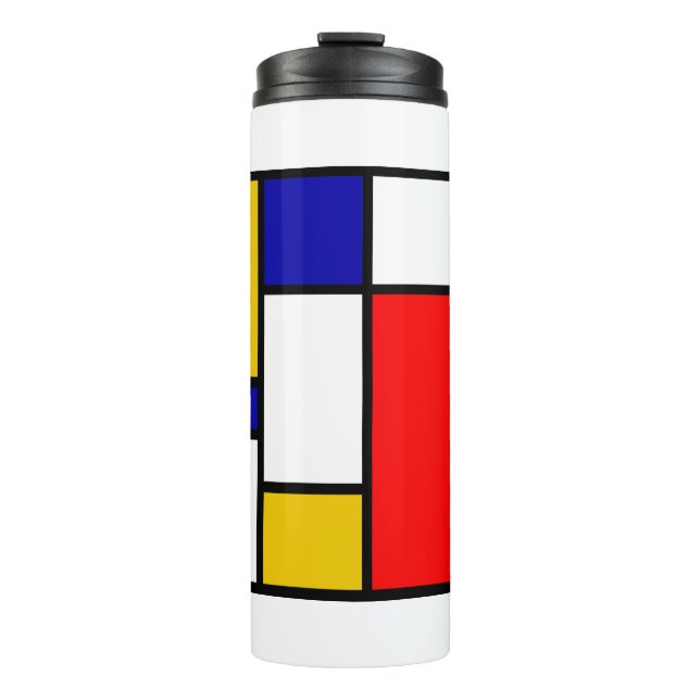 Mondrian 2 thermosbecher (Vorderseite)