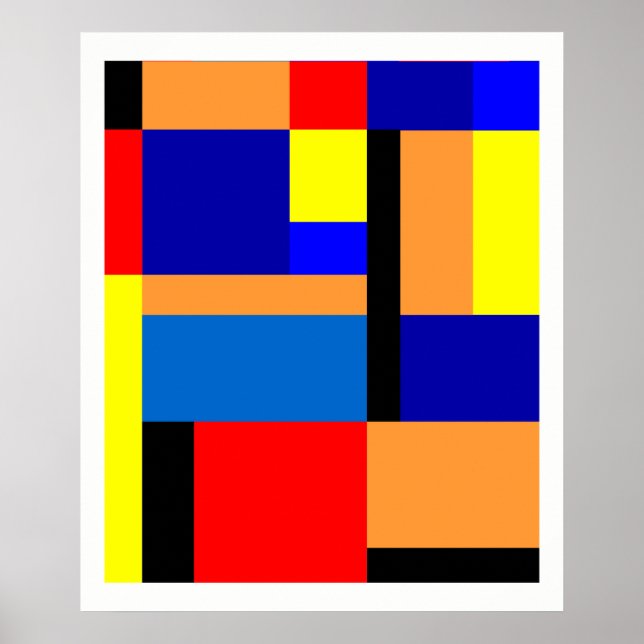 Mondrian #35 poster (Vorne)