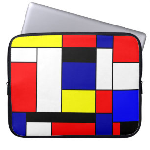 Mondrian #42 laptopschutzhülle