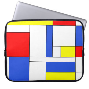 Mondrian #47 laptopschutzhülle