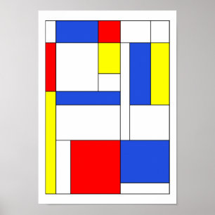 Mondrian #47 poster