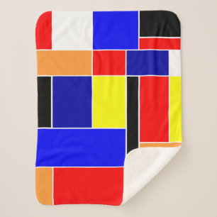 Mondrian #48 sherpadecke