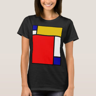 Mondrian 4 T-Shirt