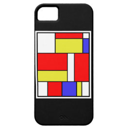 Mondrian #57 Case-Mate iPhone hülle