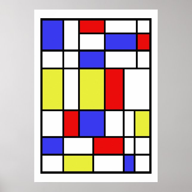 Mondrian #59 poster (Vorne)