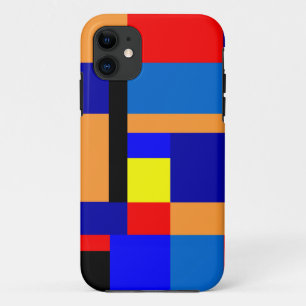Mondrian #5 Case-Mate iPhone hülle