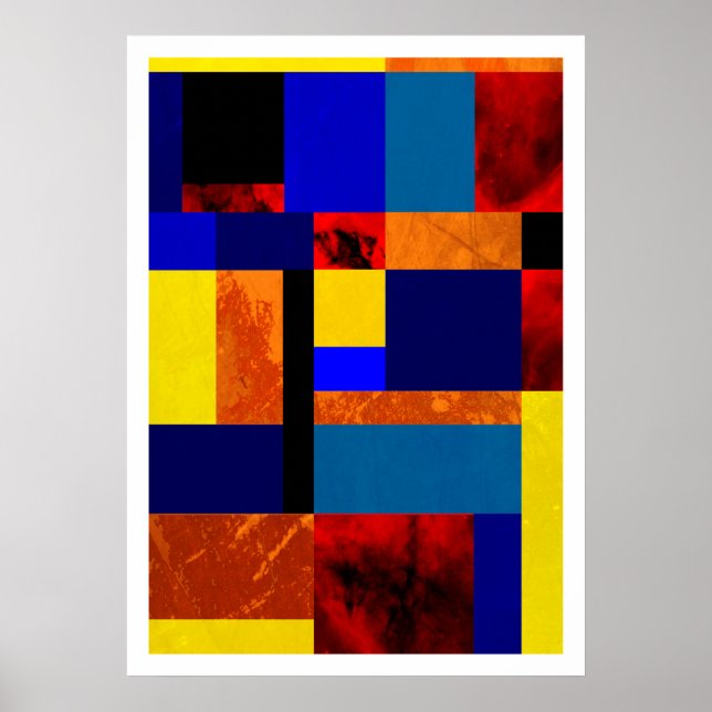 Mondrian #7 poster (Vorne)