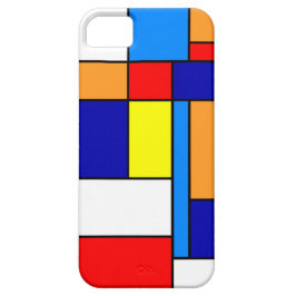 Mondrian #8 Case-Mate iPhone hülle