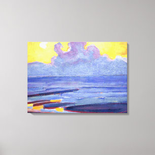 Mondrian - Am Meer, beliebtes Kunstwerk Leinwanddruck