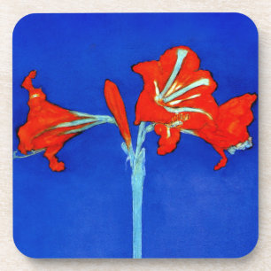 Mondrian Amaryllis-Untersetzer Untersetzer