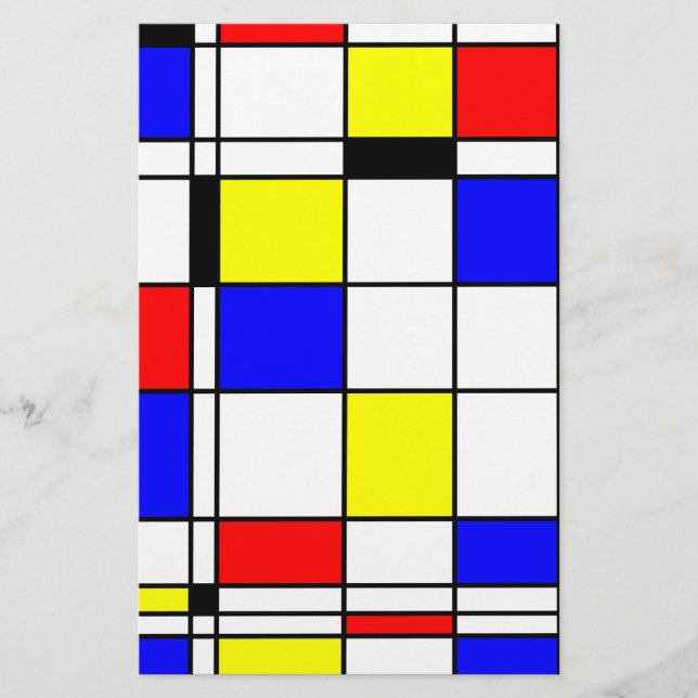 Mondrian Art (Vorderseite)