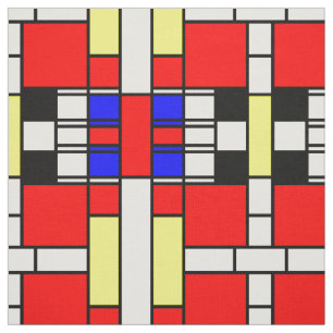 Mondrian Art Neoplasticism Entwurf Stoff