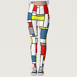 Mondrian Artentwurf Leggings