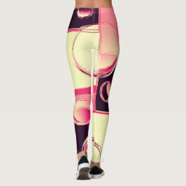 Mondrian & Bubbles Leggings