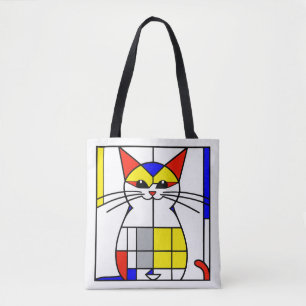 Mondrian Cat
